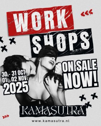 Workshops Vrijdag & Zaterdag Low Ticket Alert